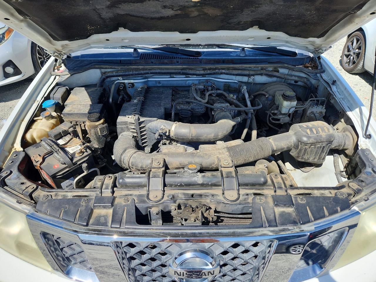 2016 Nissan Frontier S