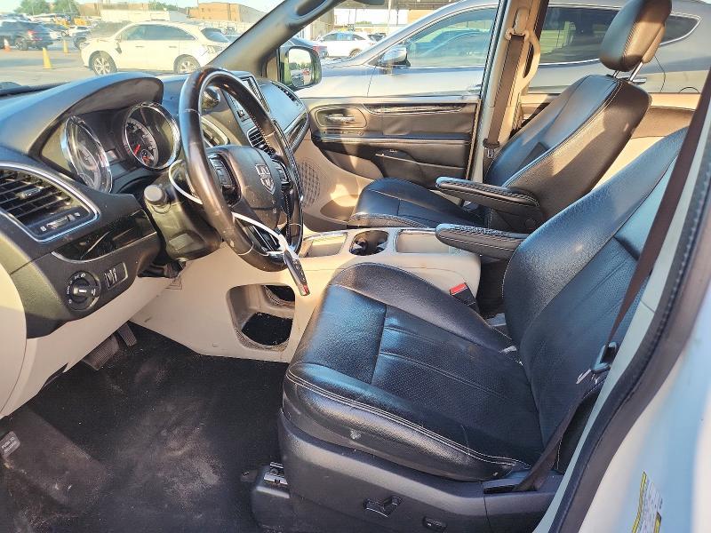 2019 Dodge Grand Caravan sxt