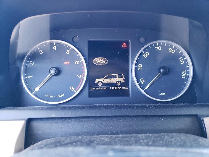 2016 Land Rover LR4 hse