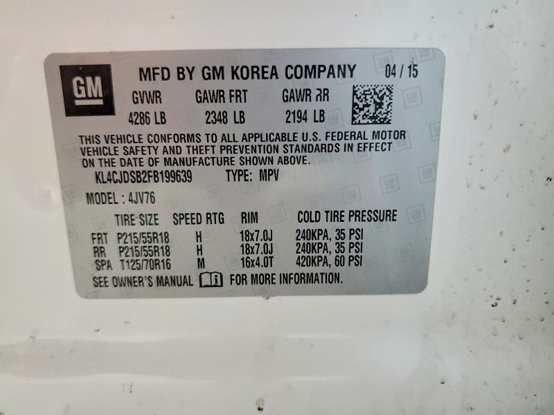 2015 Buick Encore Premium