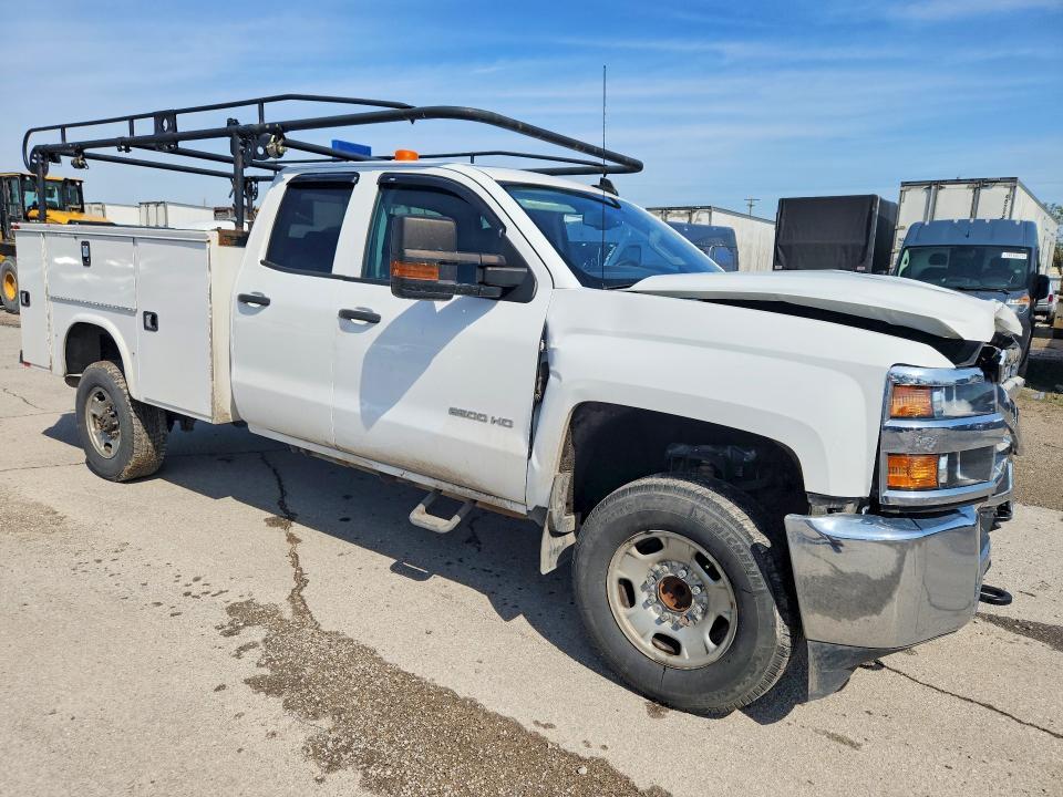 2019 Chevrolet Silverado C2500 Heavy Duty