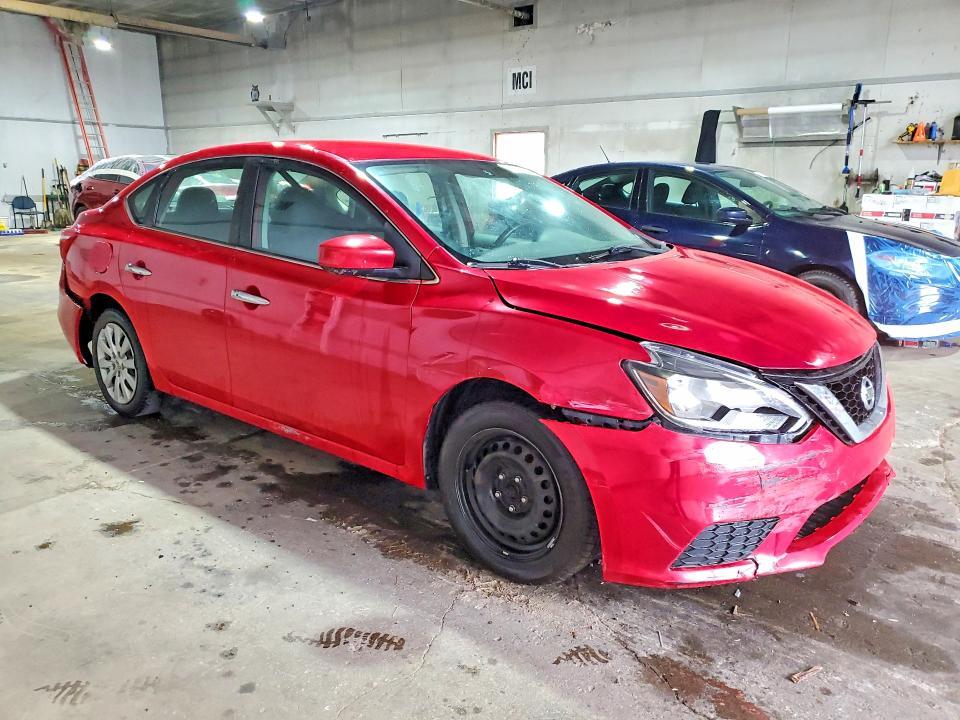 2017 Nissan Sentra sv
