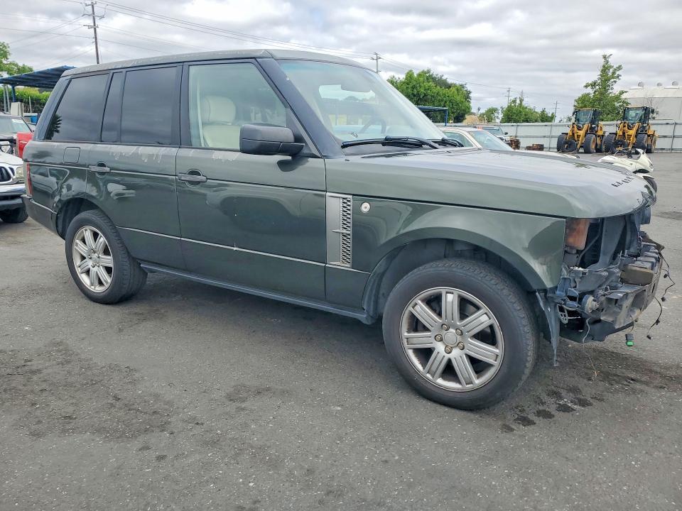 2006 Land Rover Range Rover hse