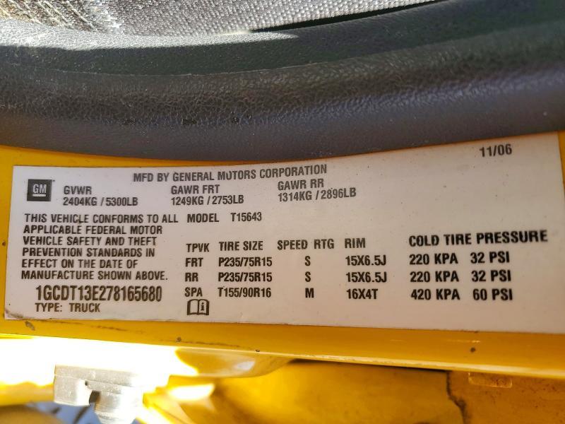 2007 Chevrolet Colorado