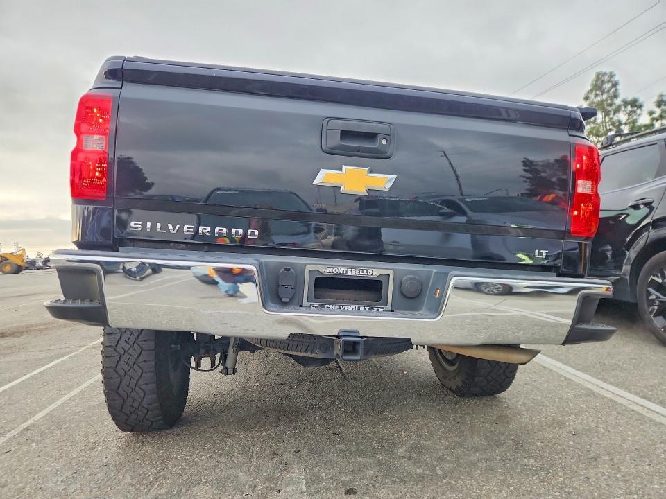 2018 Chevrolet Silverado C1500 LT