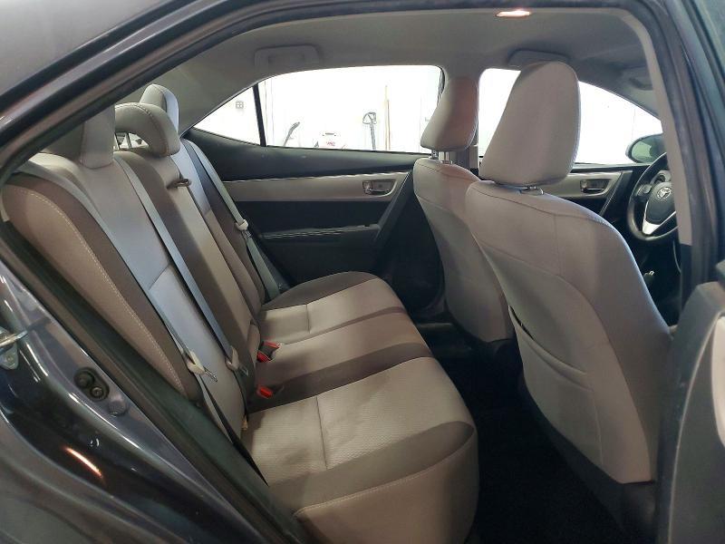 2017 Toyota Corolla le