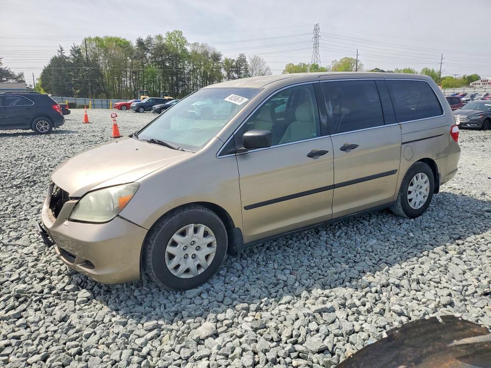 2007 Honda Odyssey lx