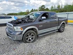 Salvage trucks for sale at Memphis, TN auction: 2016 Dodge 1500 Laramie