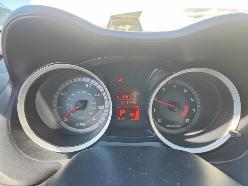 2008 Mitsubishi Lancer es