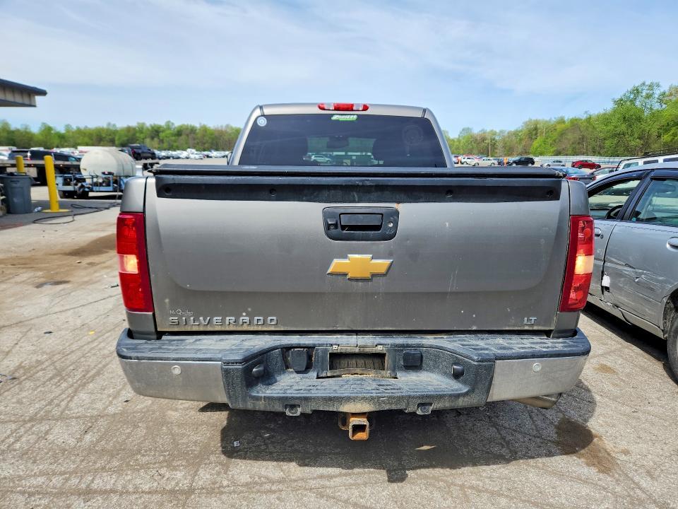 2013 Chevrolet Silverado K1500 LT