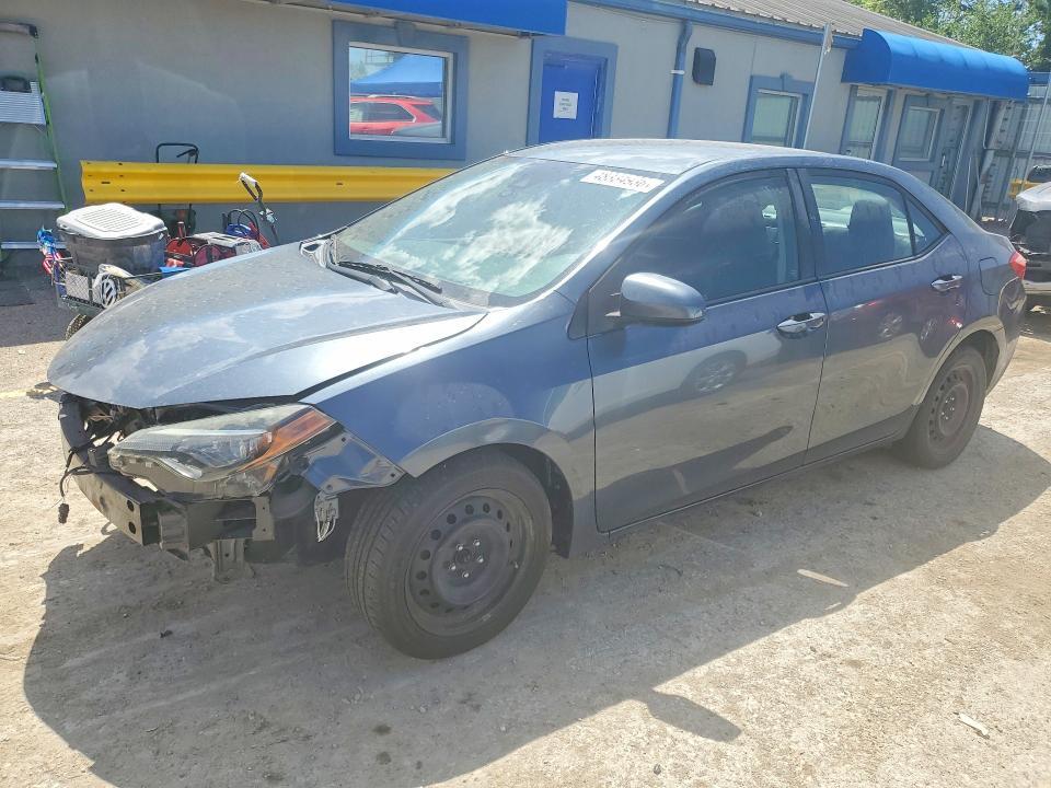 2018 Toyota Corolla le