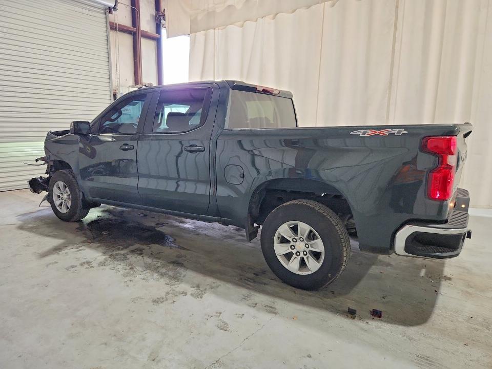 2025 Chevrolet Silverado K1500 LT