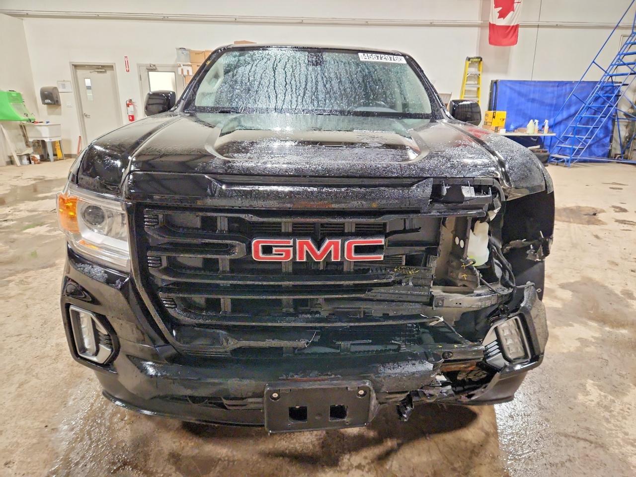 2022 GMC Canyon Elevation