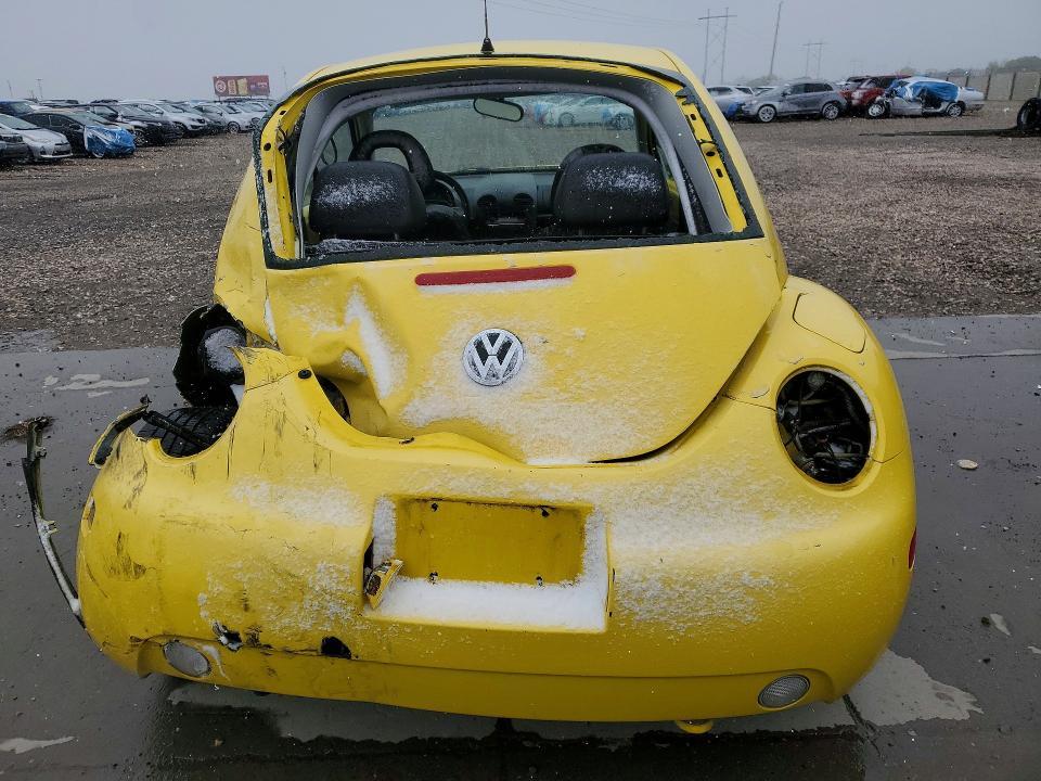 2002 Volkswagen New Beetle gl