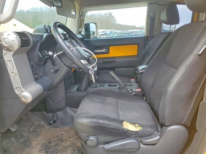 2007 Toyota Fj Cruiser Base