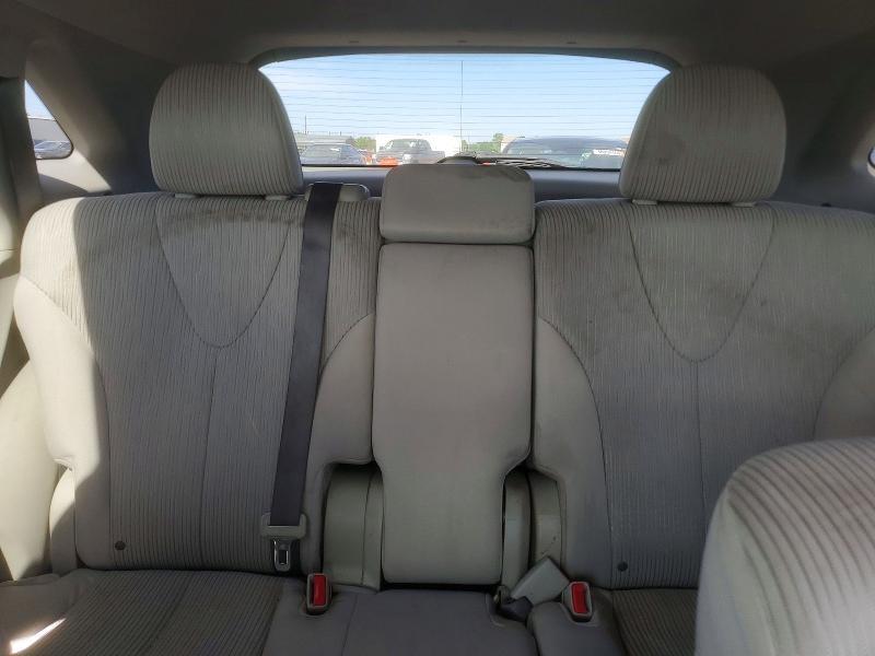 2011 Toyota Venza fwd 4cyl