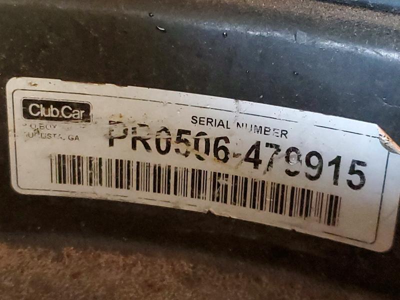 2005 Arrow 2005 Club car Golf Cart