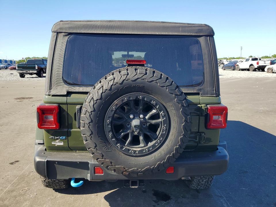 2023 Jeep Wrangler Rubicon 4XE