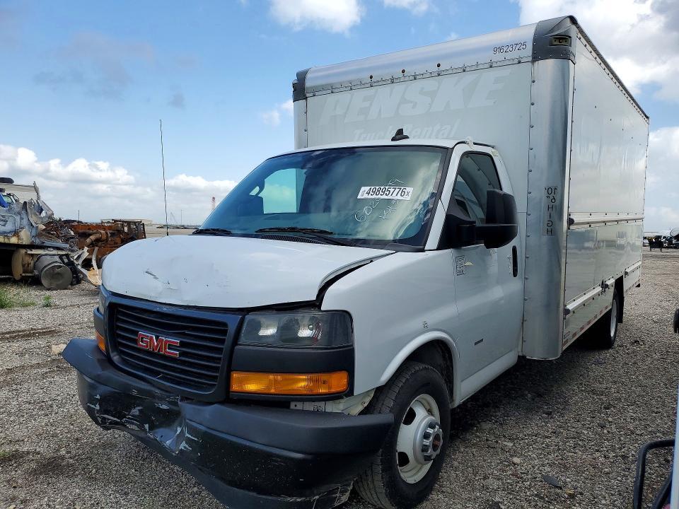 2021 GMC Savana BOX Truck