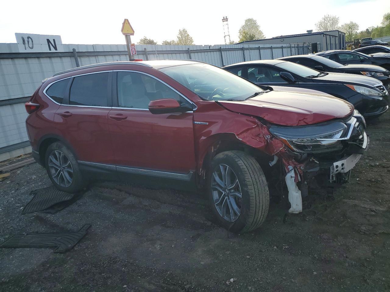2022 Honda Cr-v Touring