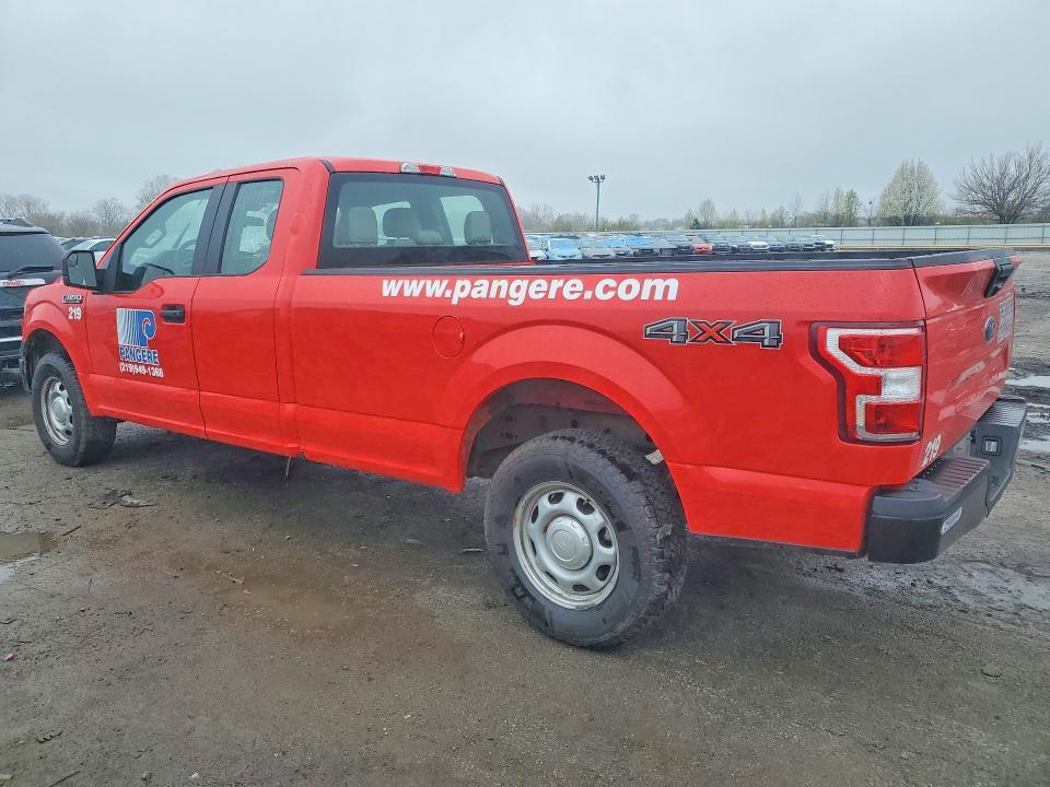 2019 Ford F150 Super Cab