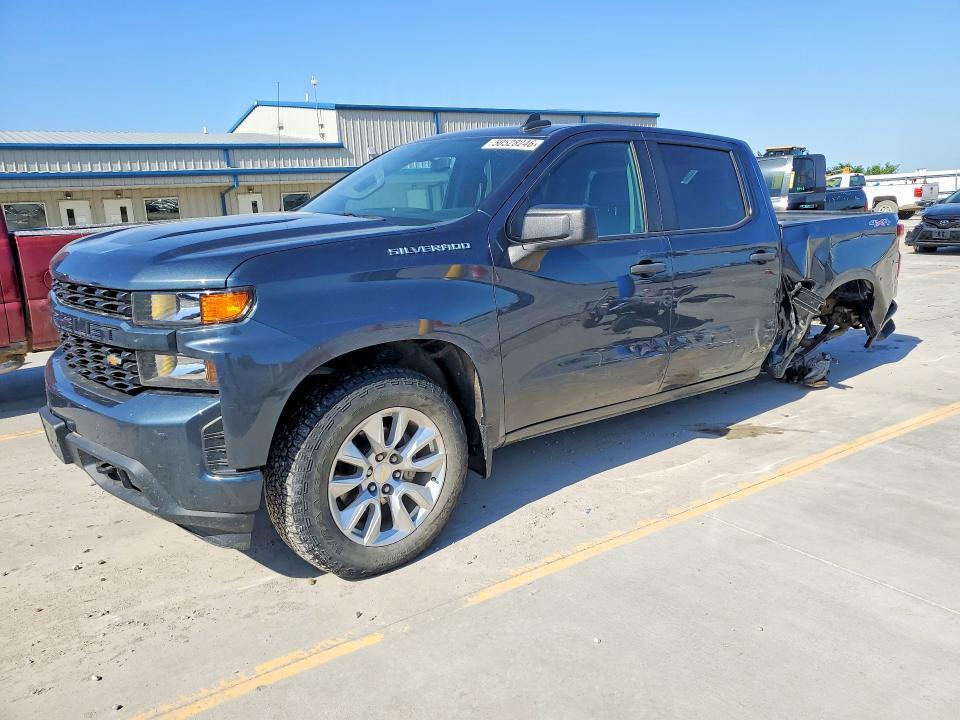 2020 Chevrolet Silverado K1500 Custom