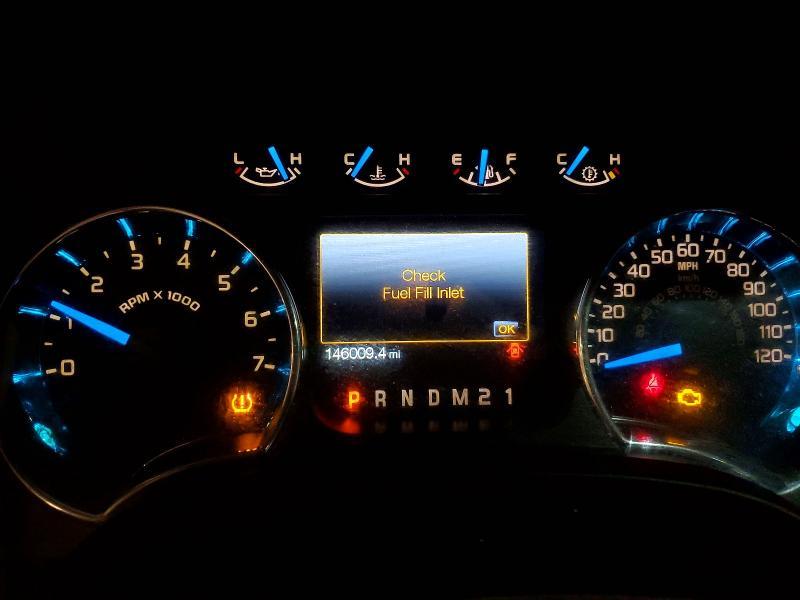 2014 Ford F150 Super cab