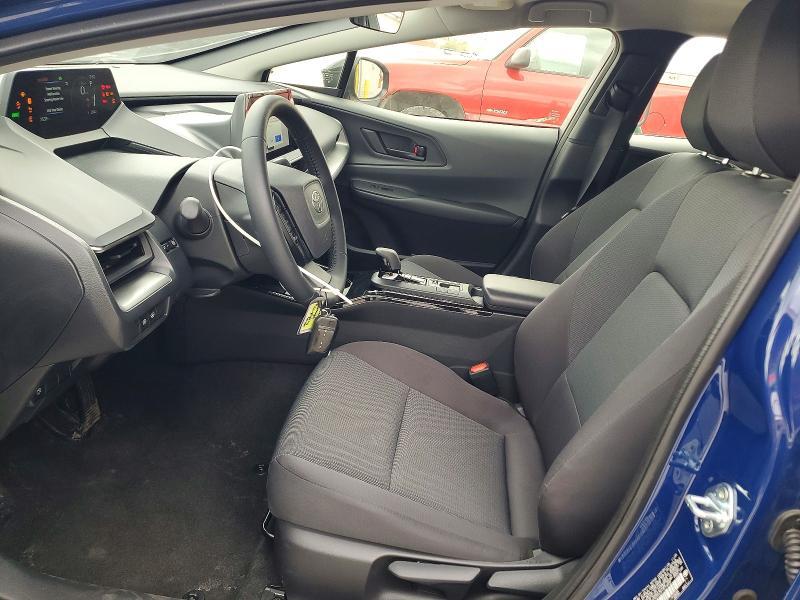 2026 Toyota Prius le