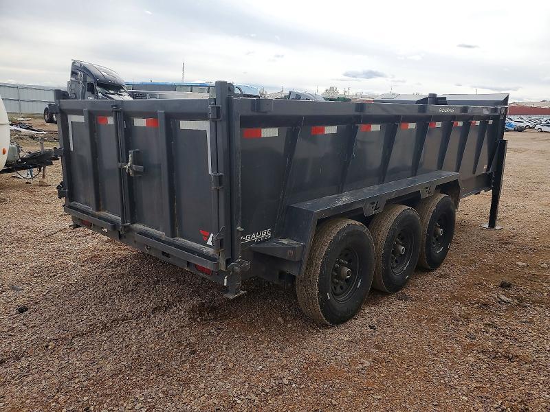 2025 Lamar DT831637 Dump Trailer