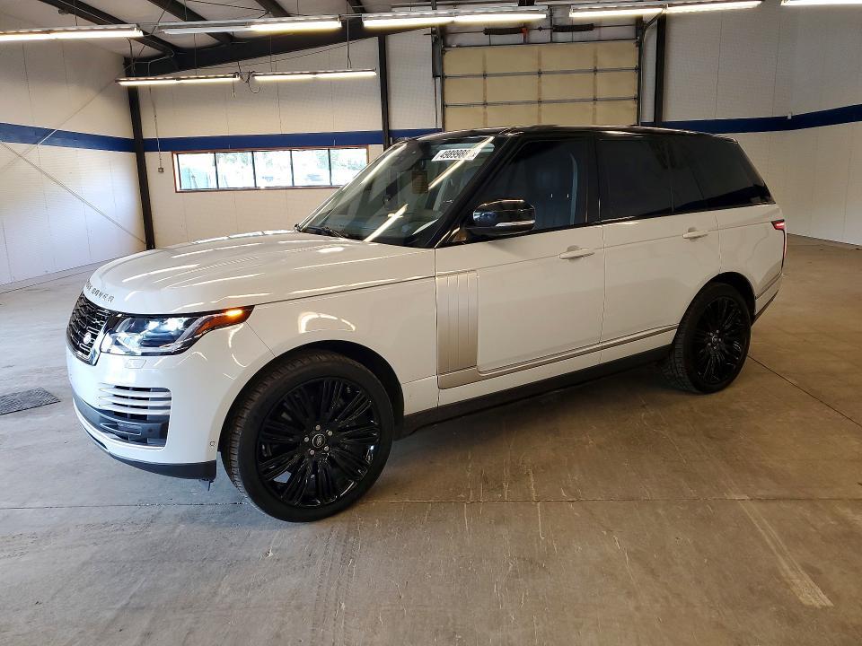 2020 Land Rover Range Rover hse