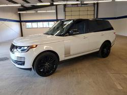 Salvage cars for sale from Copart Spanaway, WA: 2020 Land Rover Range Rover hse