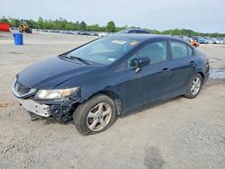 Honda salvage cars for sale: 2015 Honda Civic lx