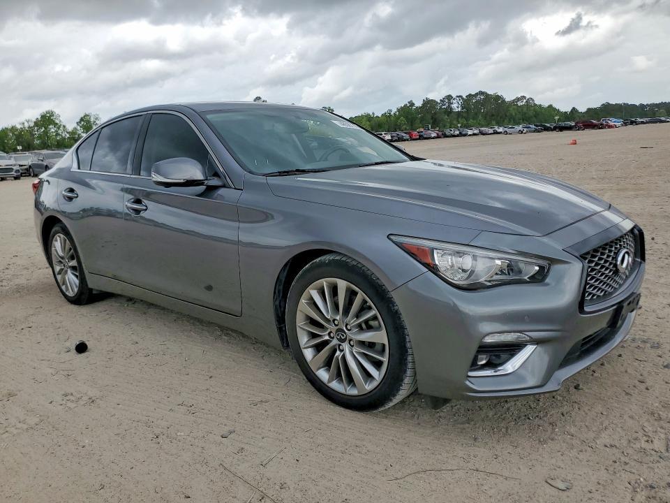 2021 Infiniti Q50 Luxe
