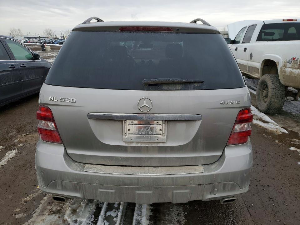 2008 Mercedes-Benz Ml 550