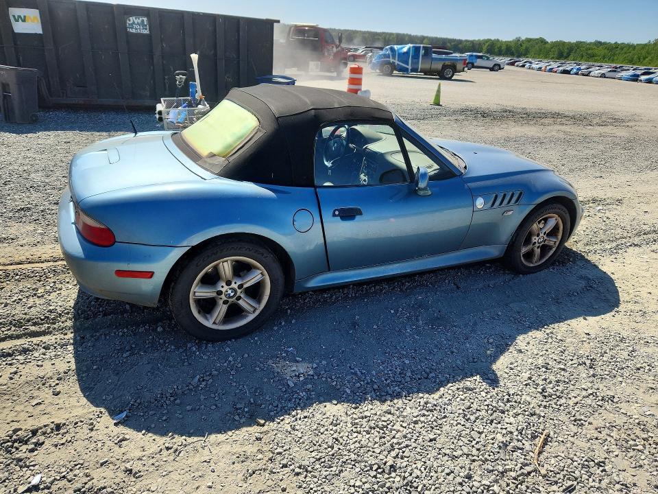 2001 BMW Z3 2.5