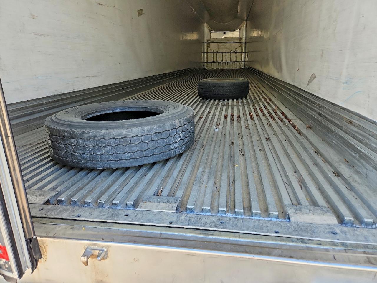 2012 Hyundai Translead Inc 2012 Hyundai Translead Refrigerated Van Trailer