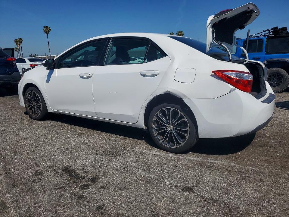 2016 Toyota Corolla s Plus