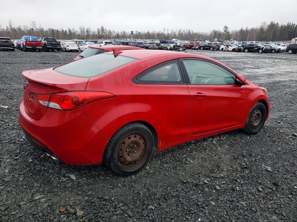 2013 Hyundai Elantra Coupe gs