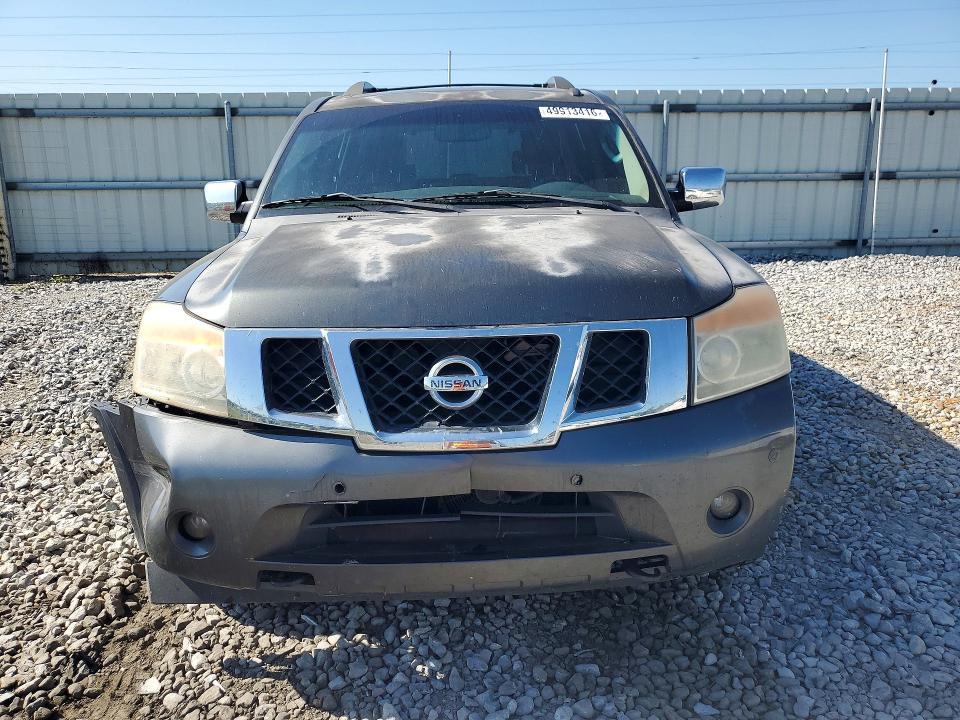 2008 Nissan Armada se