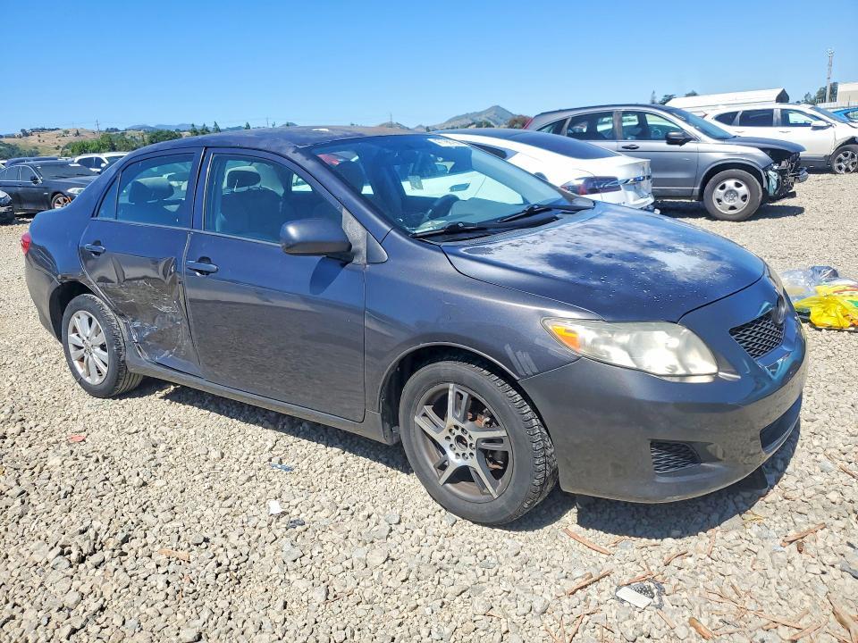 2009 Toyota Corolla le