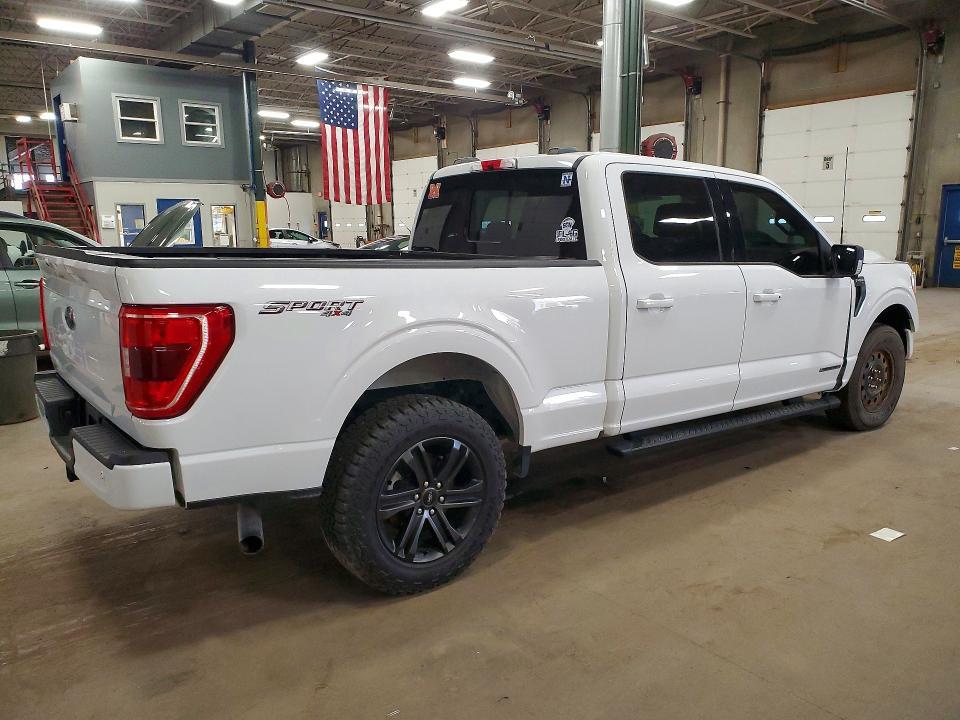 2021 Ford F150 Supercrew