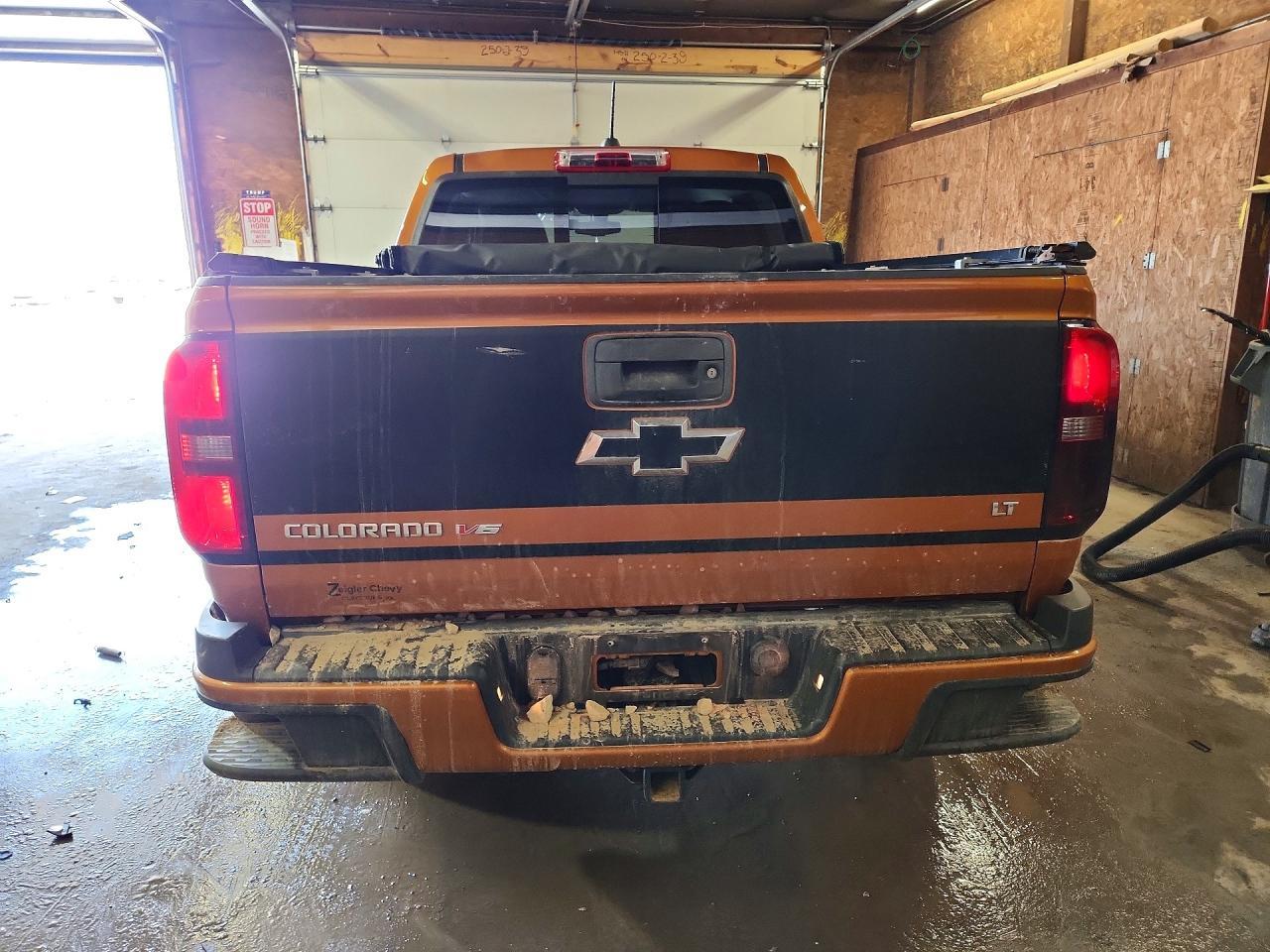 2017 Chevrolet Colorado LT