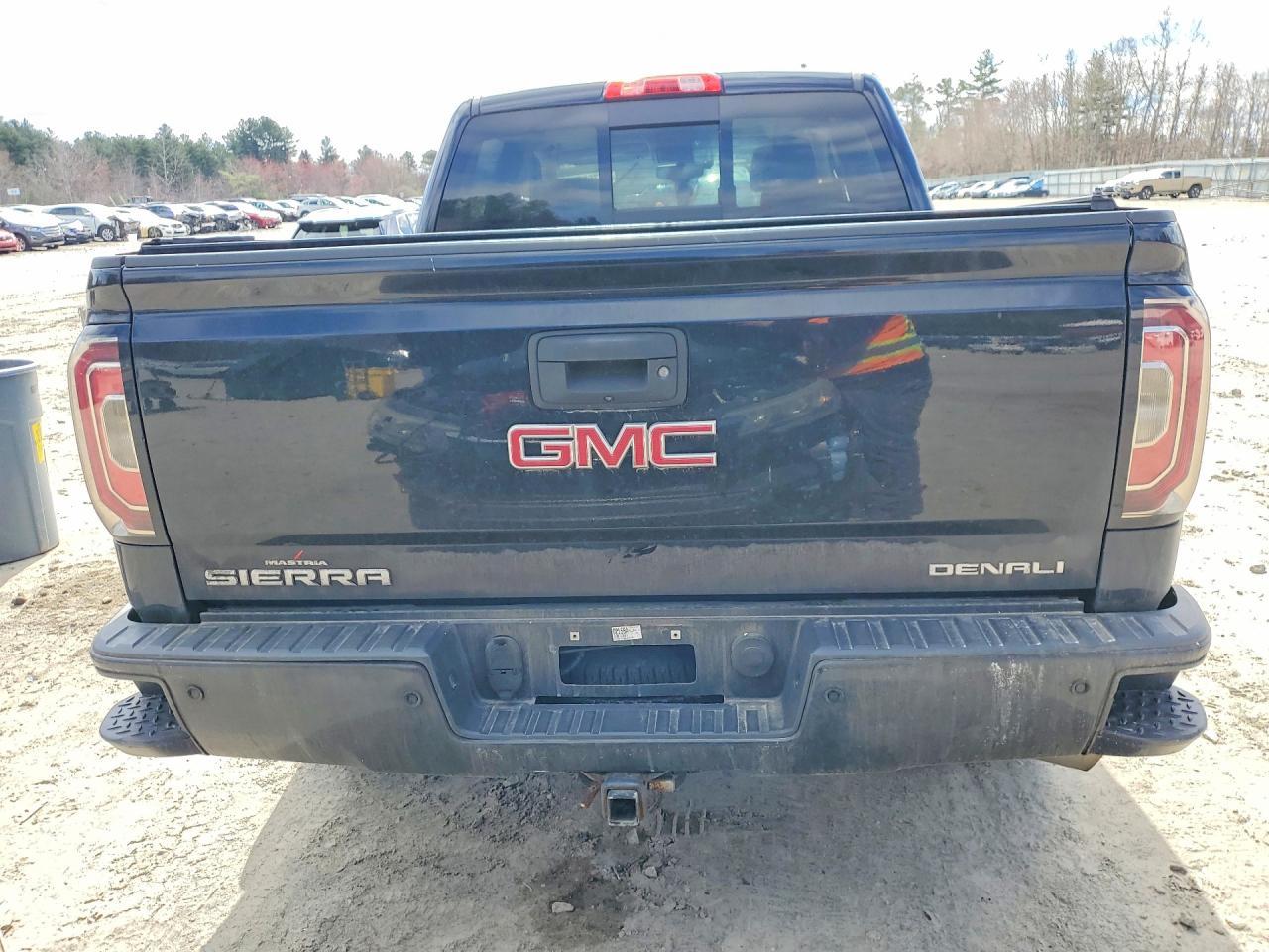 2017 GMC Sierra K1500 Denali