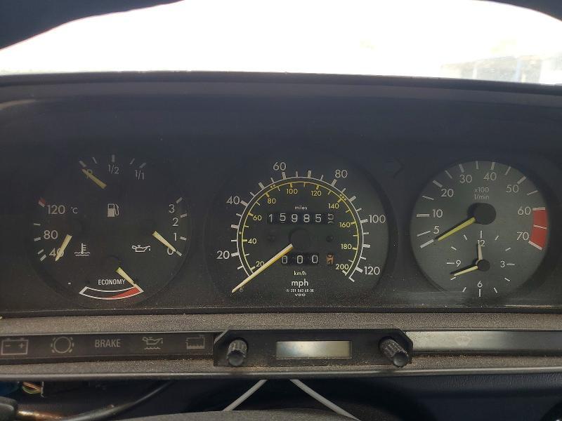 1985 Mercedes-Benz 190 e 2.3