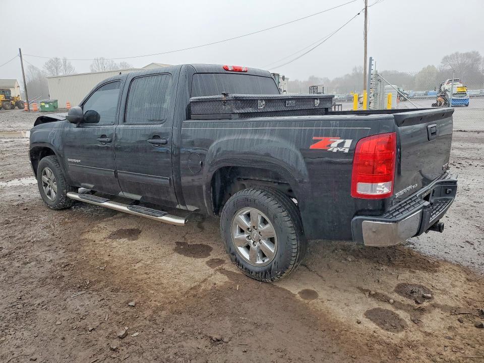 2012 GMC Sierra K1500 SLE