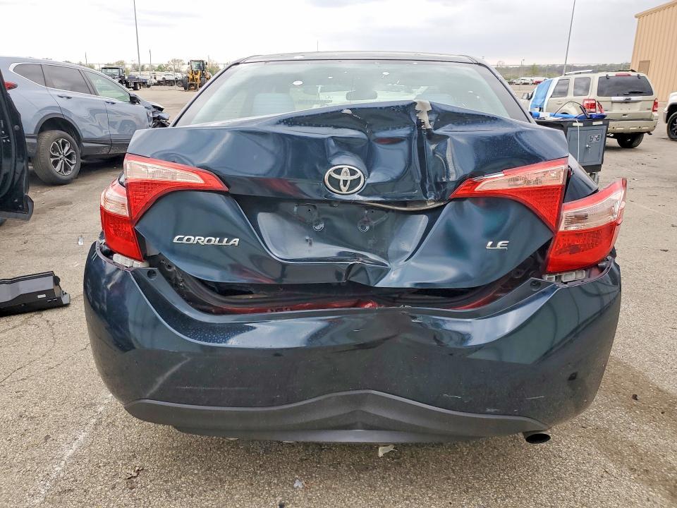 2017 Toyota Corolla le
