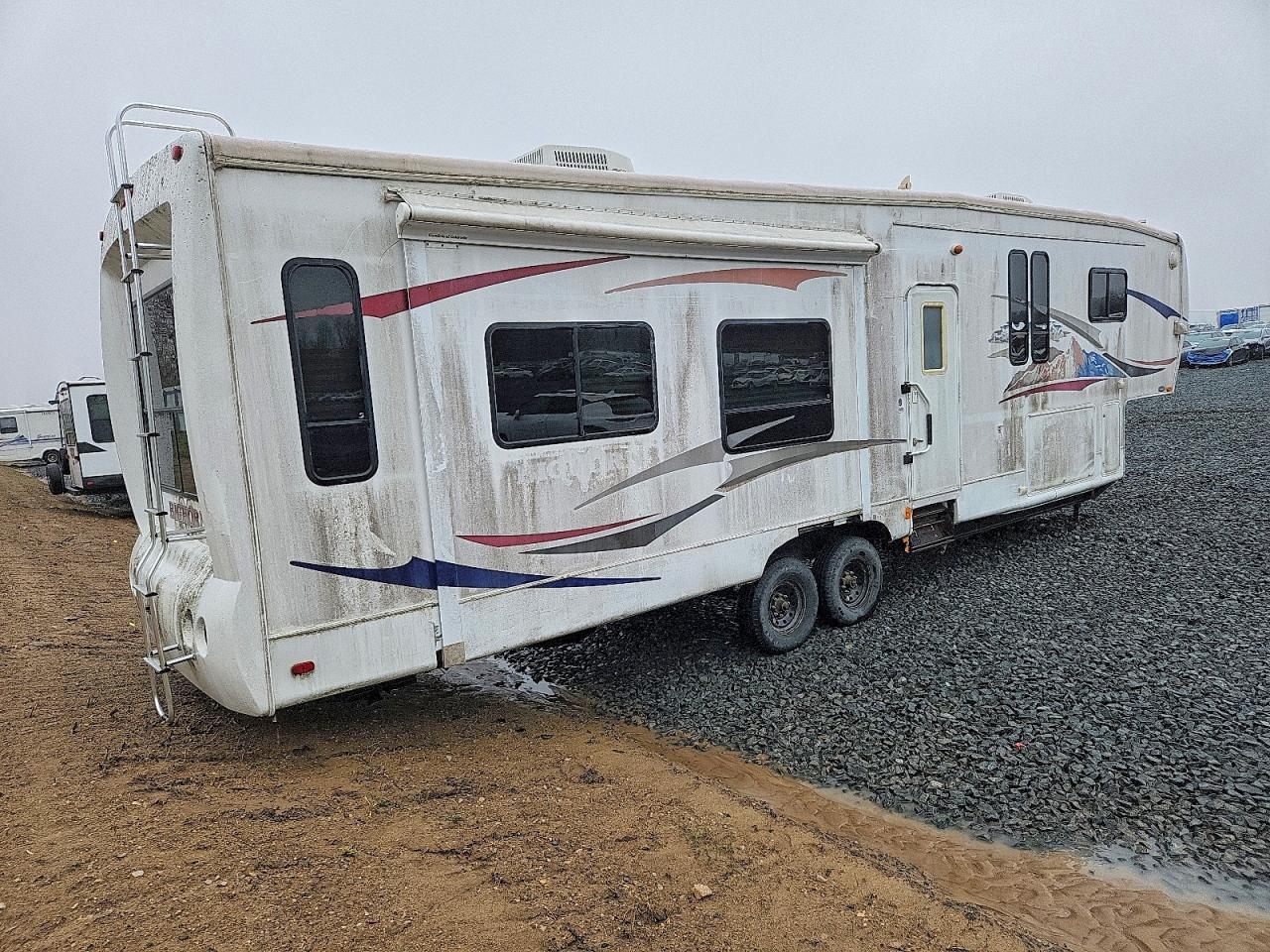 2008 Big Horn 2008 Heartland Bighorn Camper