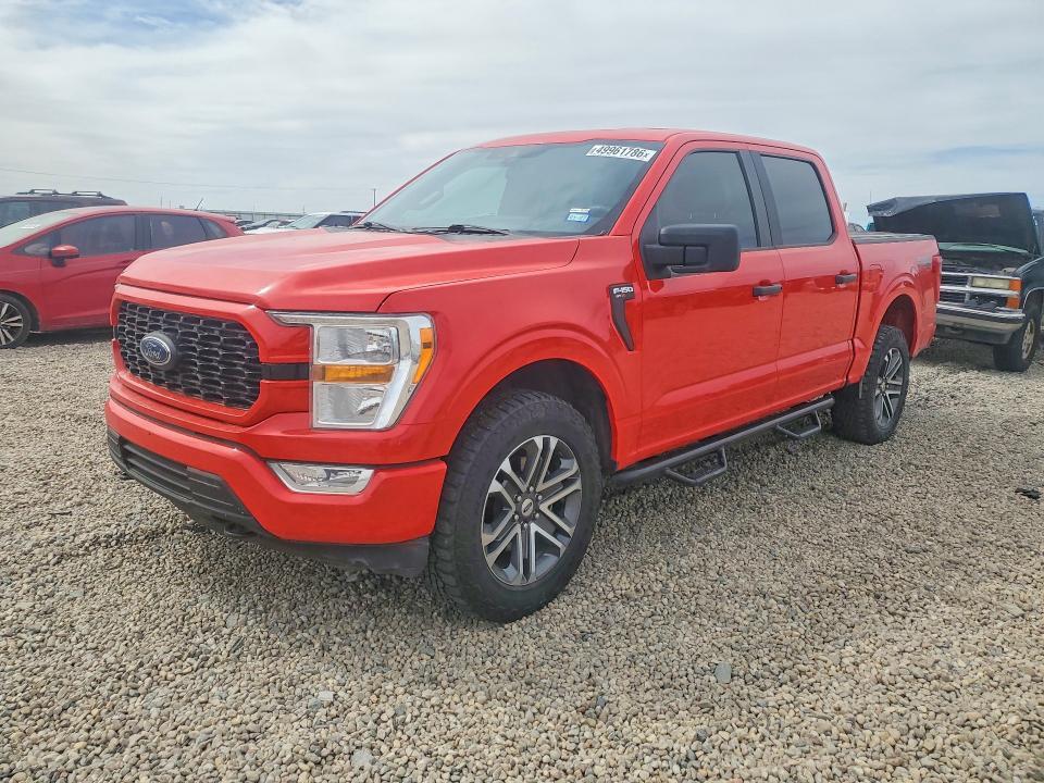 2021 Ford F150 Supercrew