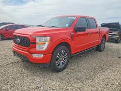 Salvage cars for sale from Copart Amarillo, TX: 2021 Ford F150 Supercrew