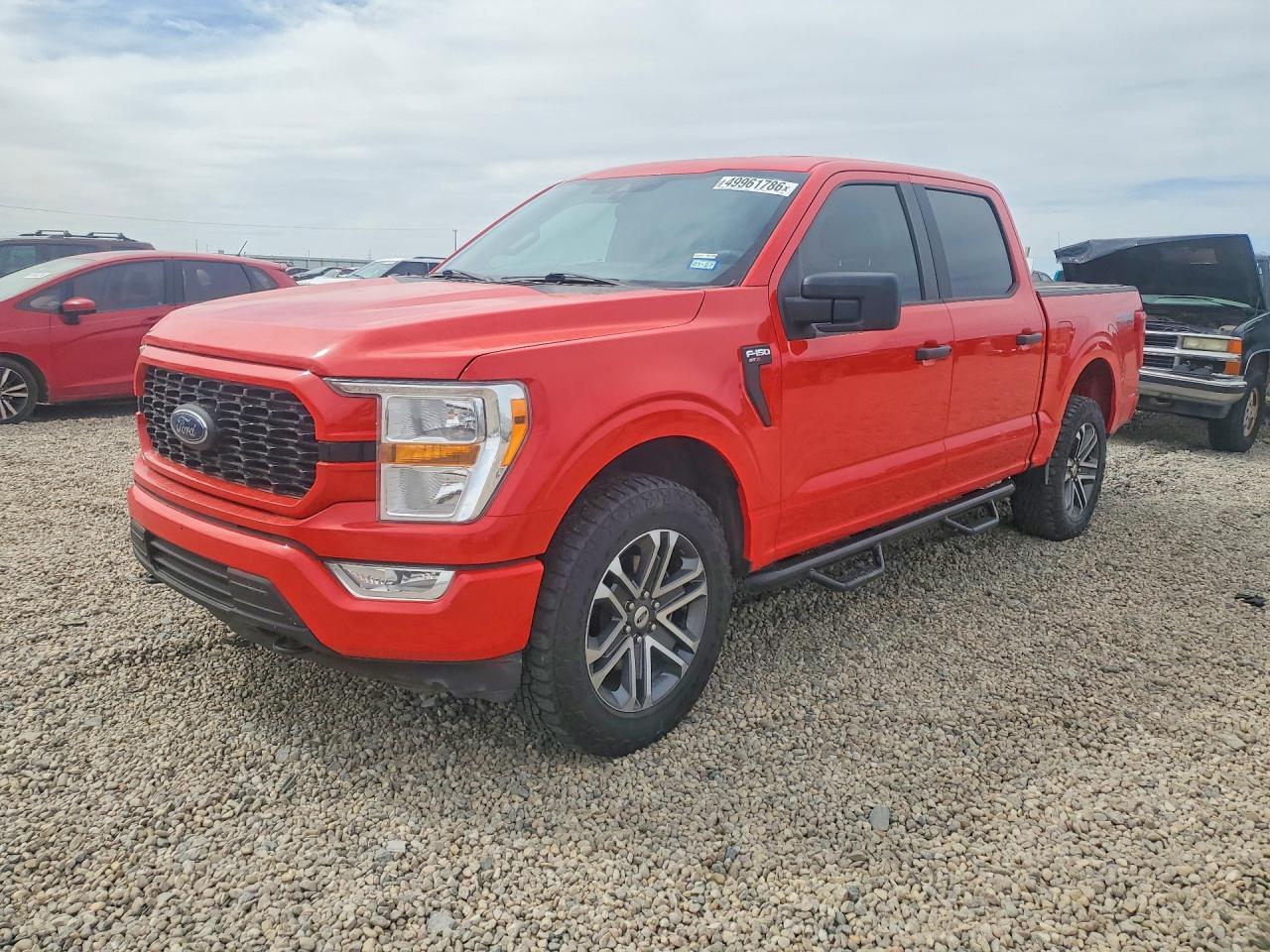 2021 Ford F150 Supercrew